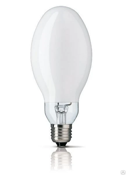 Фото Ртутная лампа PHILIPS НРL-N 250w/542 Е40 ( ДРЛ )