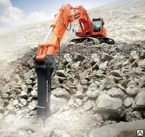 Фото Аренда гидромолота HITACHI 200