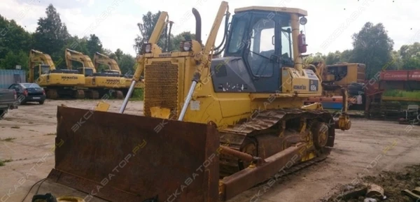 Фото Аренда бульдозера Komatsu D65E-12, Москва