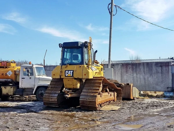 Фото Бульдозеры Caterpillar CAT D6N LGP 2011 года