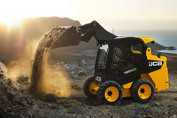 Фото Аренда погрузчика JCB Bobcat