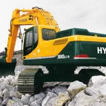 фото Экскаватор гусеничный HYUNDAI R380LC-9SH