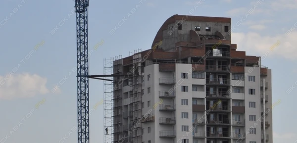 Фото Аренда башенного крана Dongjian QTZ80, Новосибирск