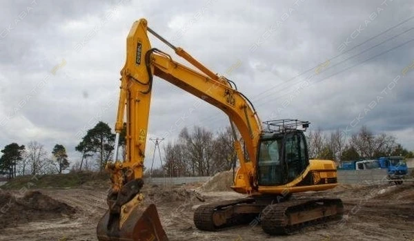 Фото Аренда гусеничного экскаватора JCB JS 220 LC, Нижний Новгород