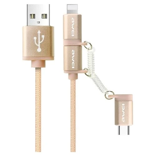 Фото Кабель Awei USB - microUSB USB