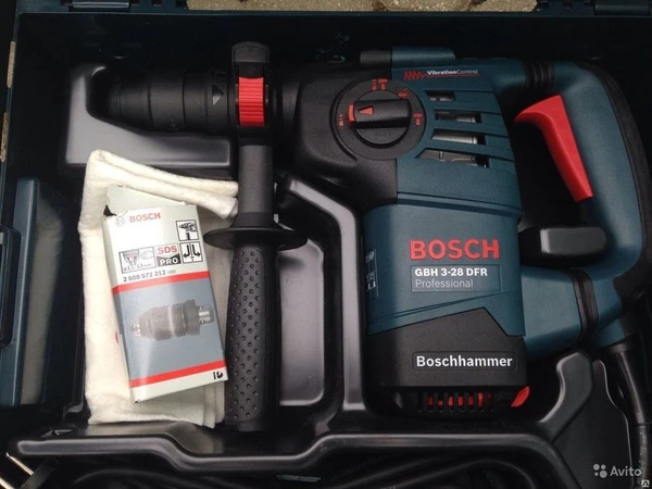 Фото Перфоратор сетевой BOSCH GBH 3-28 DFR