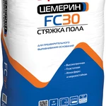 фото Смеси для полов Цемерин FC 30, 25 кг