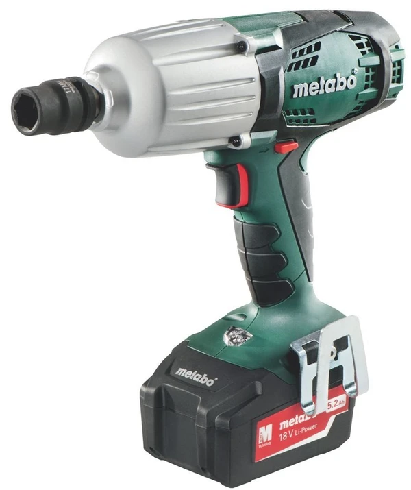 Фото Ударный гайковерт аккумуляторный Metabo SSW 18 LTX / 602198650