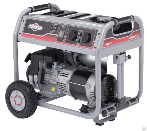 Фото Бензиновая электростанция Briggs Stratton 3750A Briggs Stratton 3750A
в