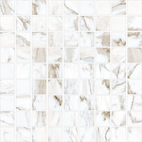 Фото Керамический гранит KERRANOVA Marble Trend 300x300 мозаика K-1001/MR/m01