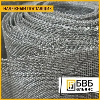 Фото Сетка тканая стальная 1х30м Q235B П56