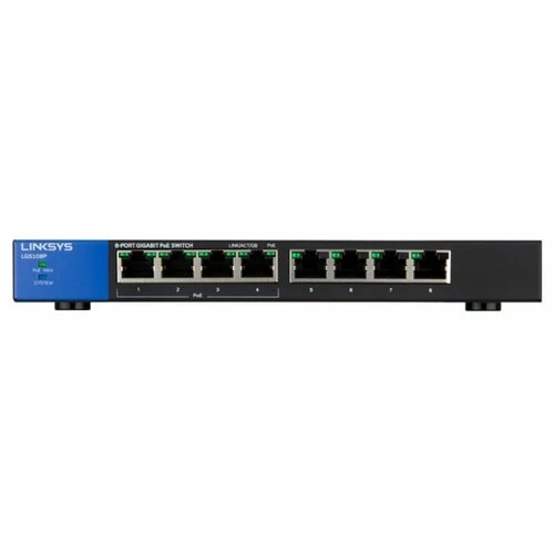 Фото Коммутатор Linksys LGS108P