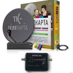 фото Спутниковое телевидение Телекарта SD Mpeg 2