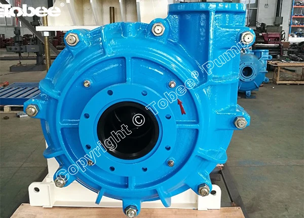 Фото Tobee® AHR rubber lined slurry pump