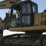 фото Аренда гусеничного экскаватора Komatsu PC220, Тула