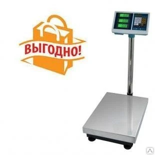 Фото Весы электронные SPRINT ST-TCS-150кг ECO платформа (300х400мм)