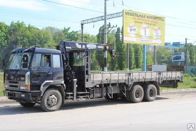 Фото Услуги крана-манипулятора стрела от 3 тн до 10 тн