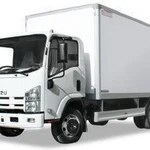 фото Рефрижераторный фургон на базе ISUZU NPR75LK (Исузу)