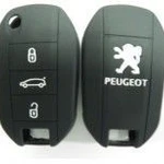 фото Чехол силиконовый Peugeot черный (KLBZ-8033)