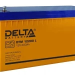 фото Delta DTM 12200 L (12V / 200Ah), Аккумуляторная батарея