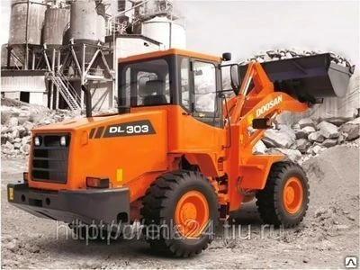 Фото Фронтальный погрузчик Doosan DL303