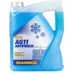 фото Антифриз MANNOL AG-11 Longterm -40*С синий (5кг.) 2037