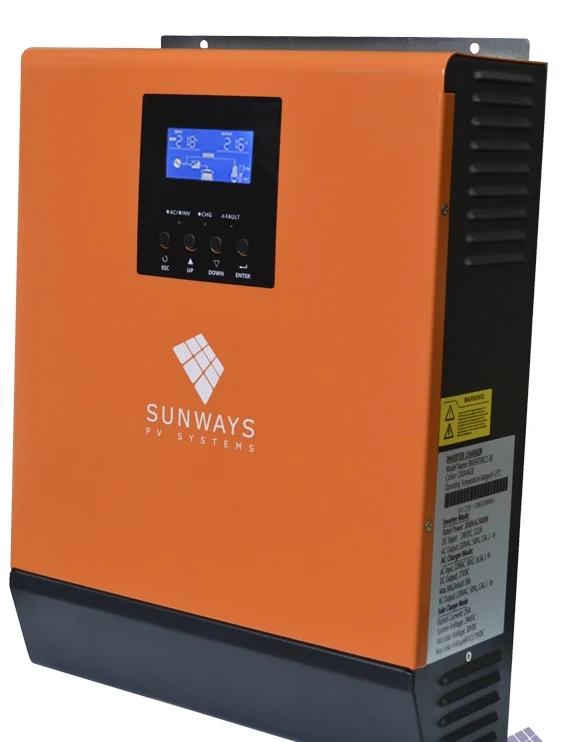 Фото Инвертор Sunways UMX-NG Plus 2KVA 24V MPPT