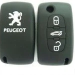 фото Чехол силиконовый Peugeot черный (KLBZ-8032)