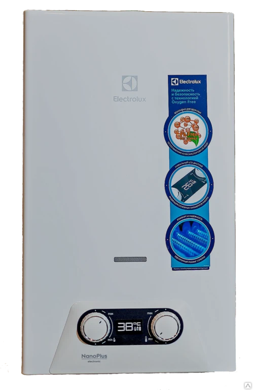 Фото Газовая колонка Electrolux GWH 265 ERN NanoPlus