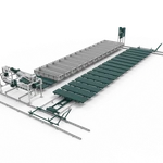 фото Конвейерная линия для производства газобетона со струнной резкой РТМ-40К