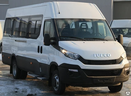 Фото Цельнометаллический фургон IVECO Daily 22+4