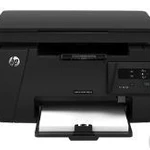 фото МФУ HP LaserJet Pro M125ra (CZ177A)