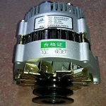 фото Генератор JFZ2150Z1 (28V, 55A, 1500W, ручейковый) Евро-3 Howo VG1560090012