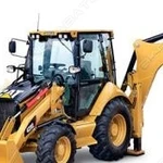 фото Аренда экскаватора-погрузчика Caterpillar 428E, Тверь