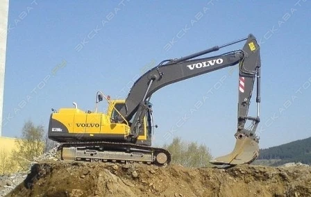 Фото Аренда гусеничного экскаватора Volvo EC220DL, Тверь