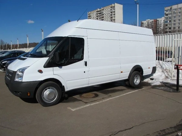 Фото Цельнометаллический фургон Ford Transit Jumbo 460 EF удлиненный