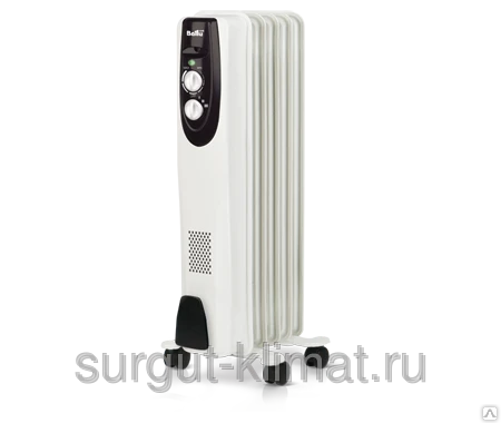 Фото Масляный радиатор Ballu Classic BOH/CL-09WRN 2000 (9 секций) 2,0 кВт, 20 м2