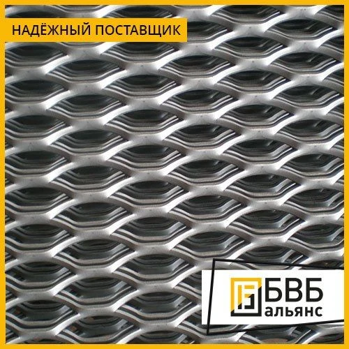 Фото Лист просечно-вытяжной ПВЛ-408