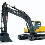 фото Натяжитель гусеницы Volvo EC360B