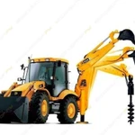 фото Аренда экскаватора-погрузчика JCB 5CX, Архангельск