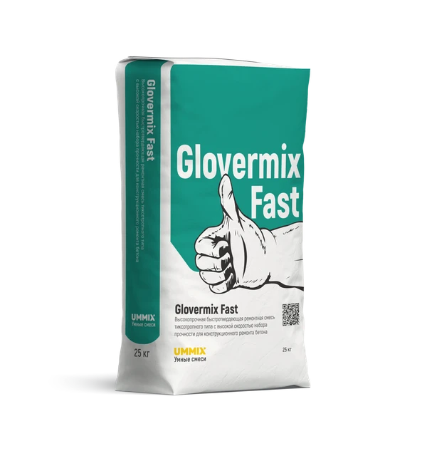 Фото Ремонтная смесь Glovermix Fast