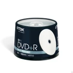 фото DVD+R TDK CAKE 100 16x PRINT