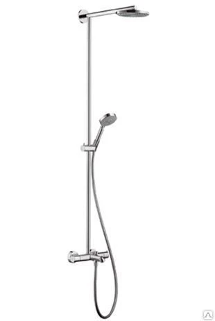 Фото Душевая система Hansgrohe Raindance Showerpipe EcoSmart 180 27146000 Hansgr