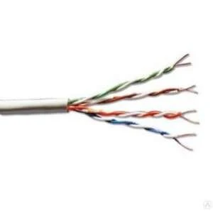 Фото Кабель FTP 4х2х23AWG кат.6 медь бухта (м) Rexant 01-0147