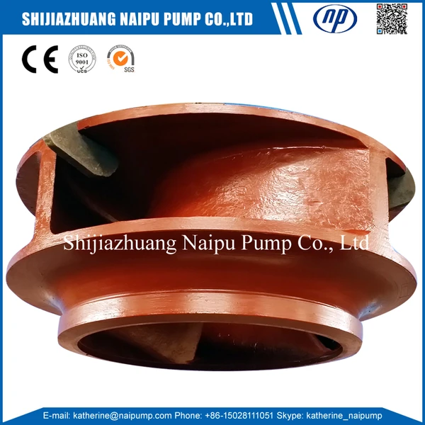 Фото Closed type and Open Type Impeller for Mining Pump