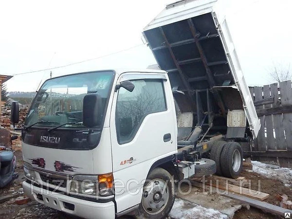 Фото Бортовой грузовик isuzu elf