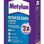 фото Клей для обоев METYLAN Флизелин Ультра Премиум 500гр Henkel