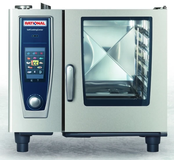 Фото Пароконвектомат Rational SelfCooking Center® SCC61  (B618100.01)