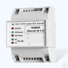 Фото Модем Ethernet М-3.01 (RS-485, в корпусе, 220В)