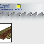 фото Пилка для лобзика по дереву WILPU HGS 14 быстрый рез, Германия